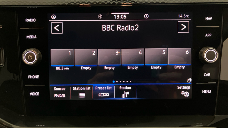 Volkswagen Polo 1.0 TSI Match 5dr Petrol Hatchback